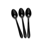 HEAVY-DUTY BLACK SPOONS X 1000PCS - Image 2