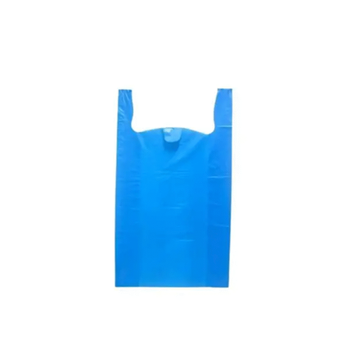Blue Cheetah Carrier Bags 11x17x21'' - Image 2