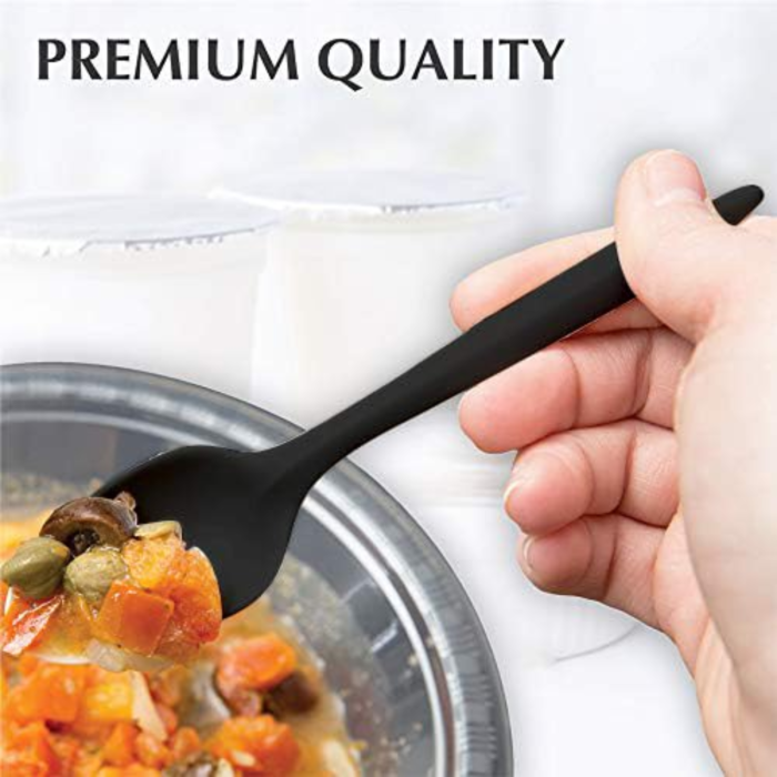 HEAVY-DUTY BLACK SPOONS X 1000PCS - Image 5