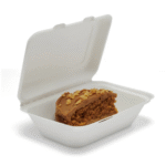 Bagasse Clamshell Box BHB9 (7x5") - Image 4