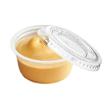 Reusable Clear Plastic Sauce Cups 2oz/50ml