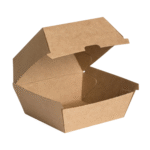 BB5 Kraft Burger Box - Image 2
