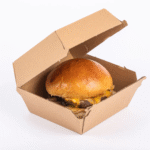 BB5 Kraft Burger Box - Image 3