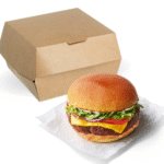 BB5 Kraft Burger Box - Image 4