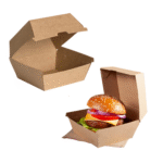 BB5 Kraft Burger Box - Image 5