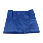 Blue Recycle Carrier Bags 11x17x21'' - Image 3