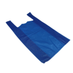 Blue Recycle Carrier Bags 11x17x21'' - Image 4