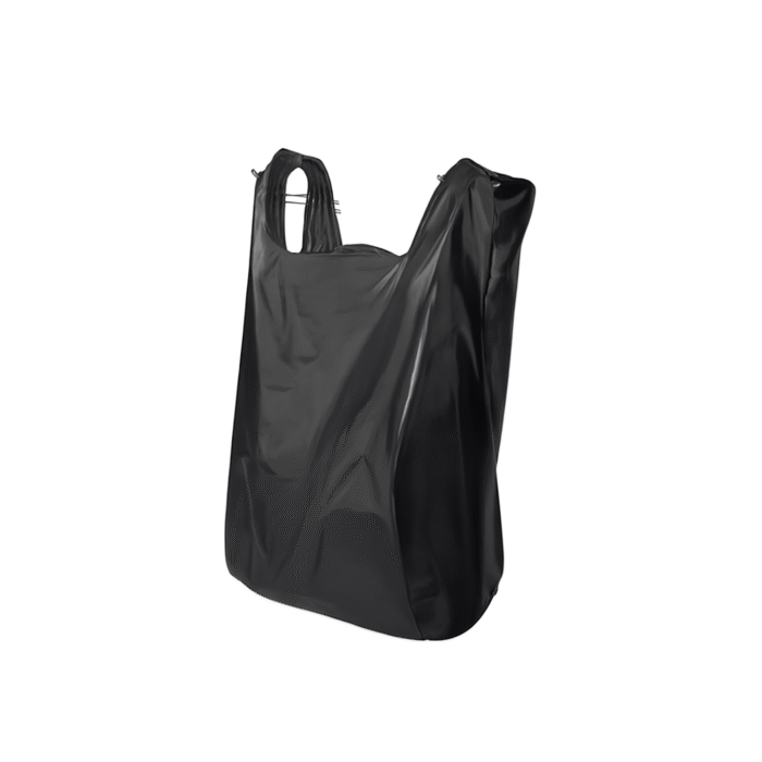 Blue Recycle Carrier Bags 11x17x21'' - Image 6