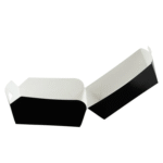 Bagasse Burger Meal Box 3 Compartment White (230x230x50mm/9x9”) - Image 8