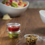 Reusable Clear Plastic Sauce Cups 2oz/50ml - Image 4