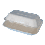 B10 Bagasse Meal Box - 10 x 10