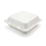 B9 Bagasse Meal Box - 9 x 9