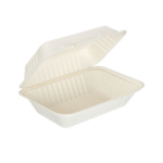 Bagasse Clamshell Box BHB10 (9x6")