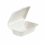 Bagasse Clamshell Box BHB9 (7x5") - Image 2