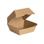 BB5 Kraft Burger Box