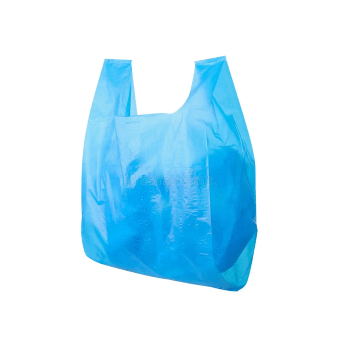 Blue Cheetah Carrier Bags 11x17x21'' - Image 1