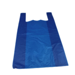 Blue Recycle Carrier Bags 11x17x21''