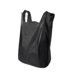 Black Jumbo Carrier Bag 12x18x23''