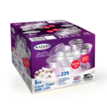 Satco Reusable Clear Plastic Sauce Cups8OZ