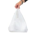 White TOMMY Medium Carrier Bags 11X17X21'' - Image 4