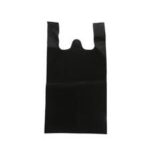Black Jumbo Carrier Bag 12x18x23'' - Image 3