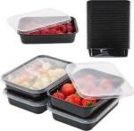 Black Stallion 500ml Microwave Container with Lids - Image 4