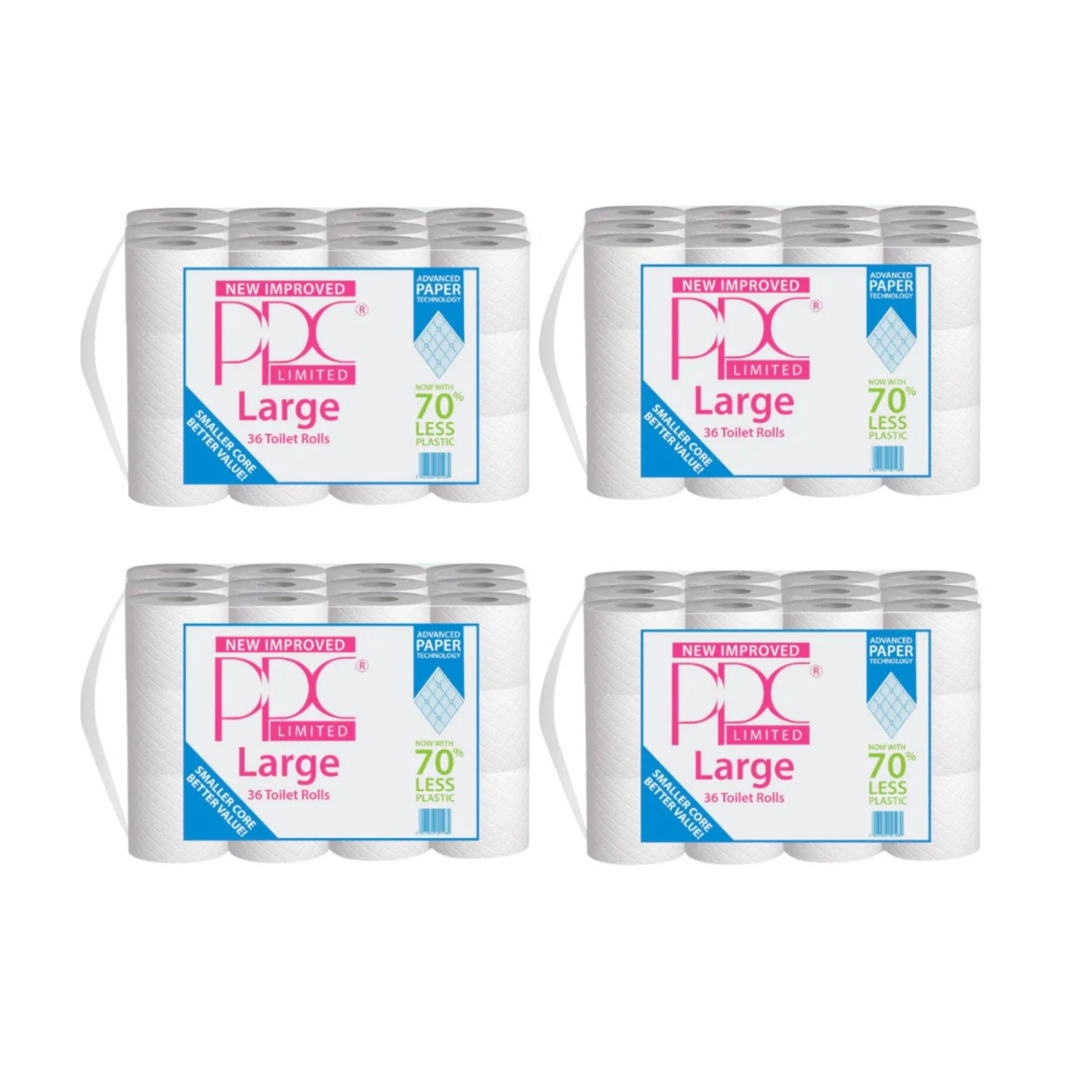 ppc Jumbo PPC Jumbo Toilet Roll (1ร36 pcs) - Image 1