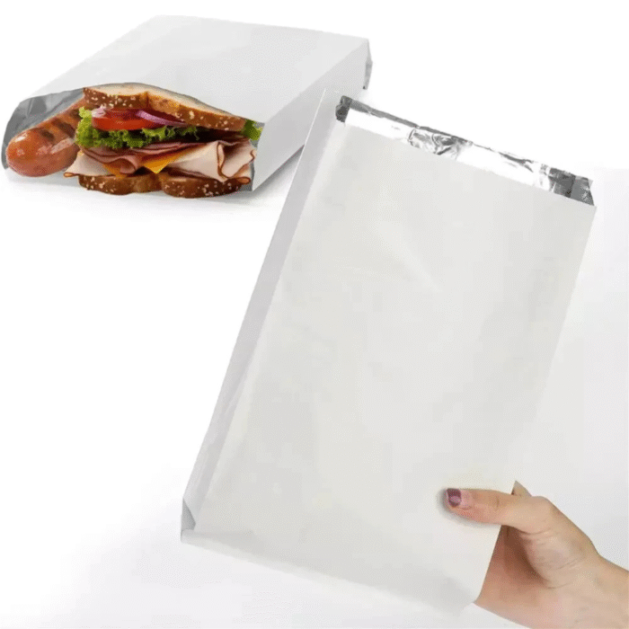 Foil Naan Bag 7x9x12" - Image 4